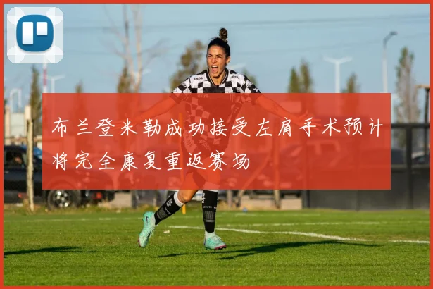 布兰登米勒成功接受左肩手术预计将完全康复重返赛场